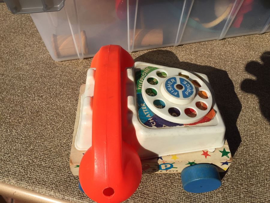 Plastic Bin Filled With Kid's Toys [Photo 6]