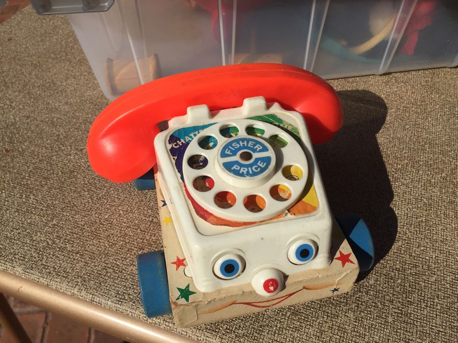 Plastic Bin Filled With Kid's Toys [Photo 2]