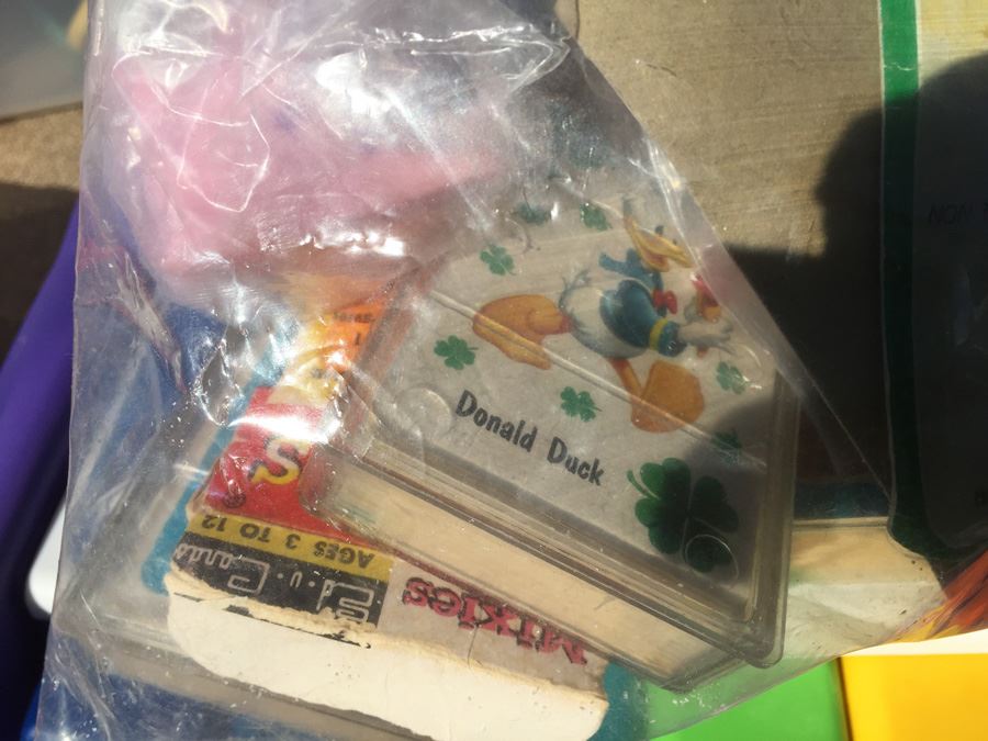 Plastic Bin Filled With Kid's Toys [Photo 9]