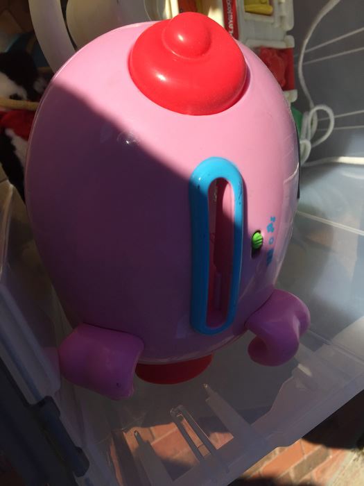 Plastic Bin Filled With Kid's Toys [Photo 14]