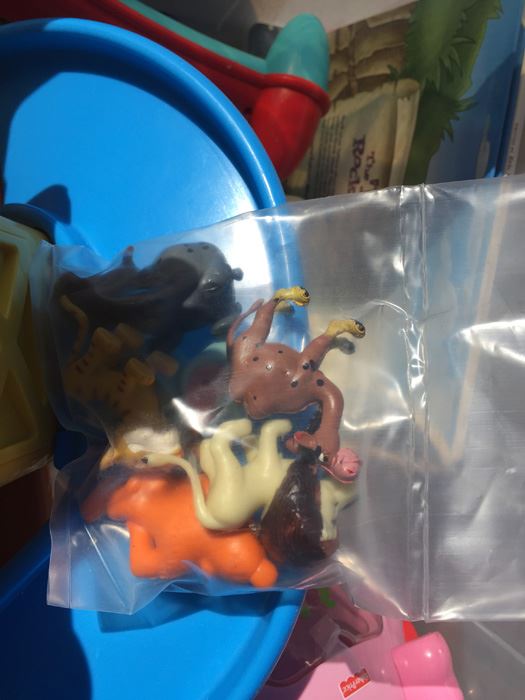 Plastic Bin Filled With Kid's Toys [Photo 16]