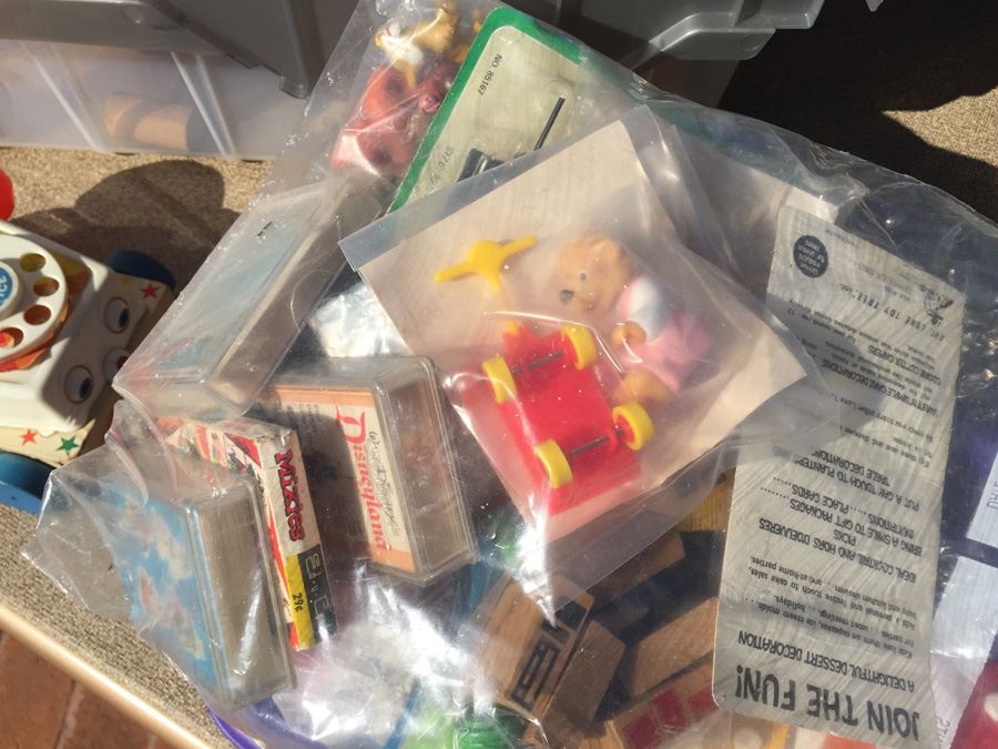 Plastic Bin Filled With Kid's Toys [Photo 10]