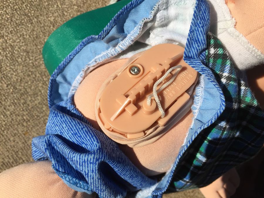 Vintage Cabbage Patch Doll Battery Operated [Photo 6]