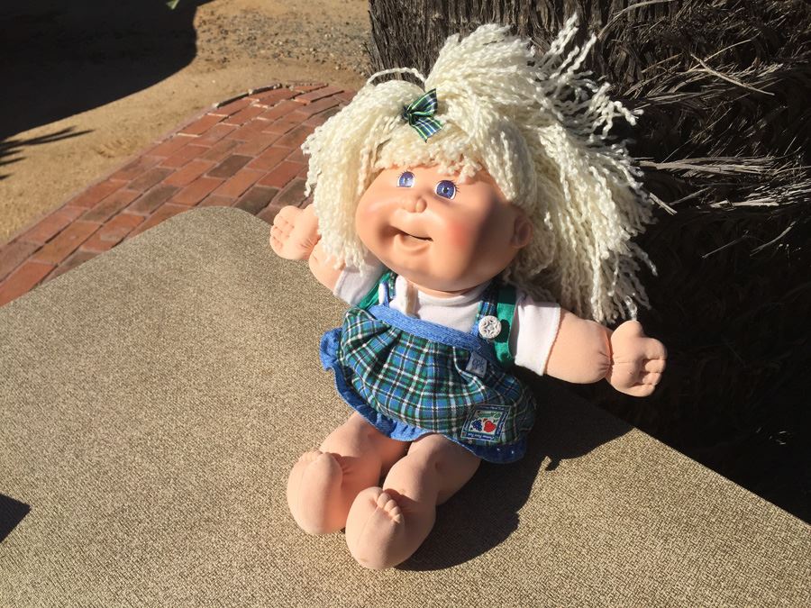 Vintage Cabbage Patch Doll Battery Operated [Photo 4]