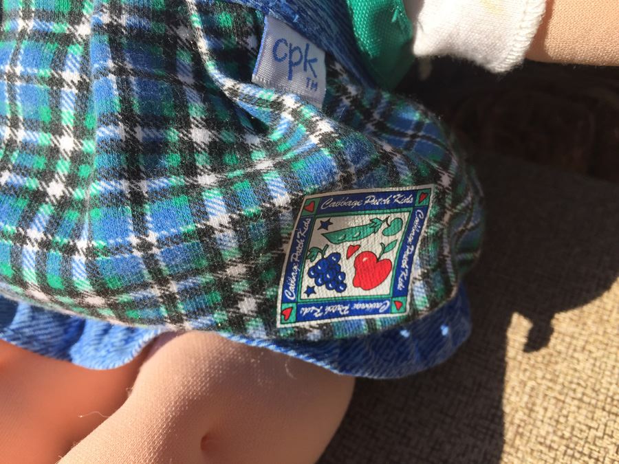 Vintage Cabbage Patch Doll Battery Operated [Photo 3]