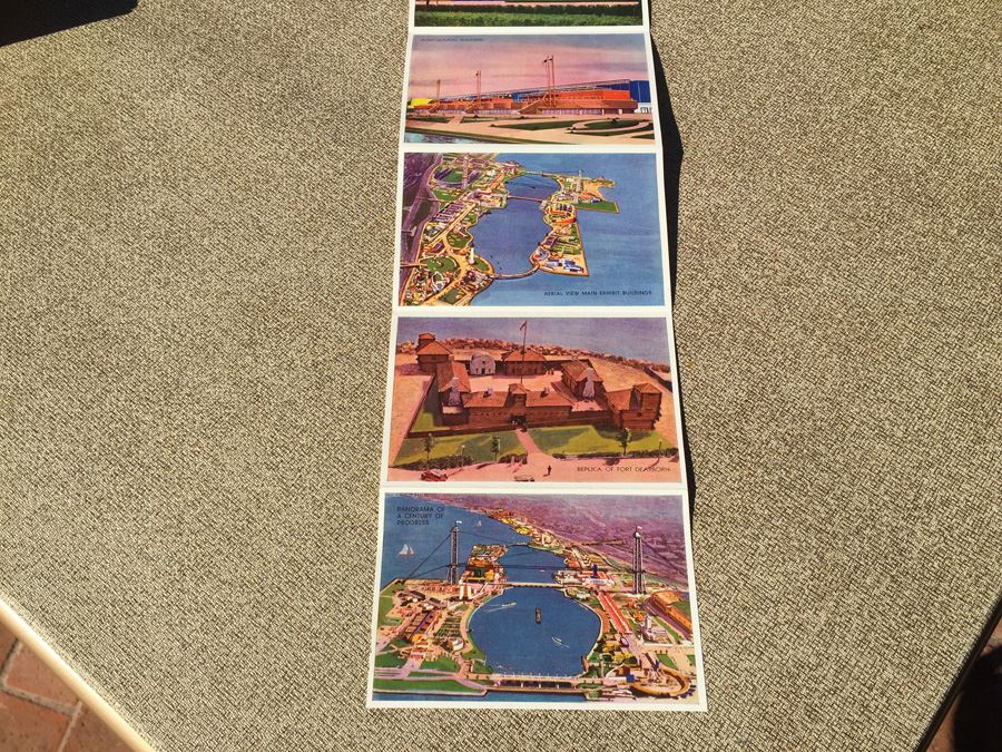 Chicago 1933 World's Fair Souvenir Event Book [Photo 9]