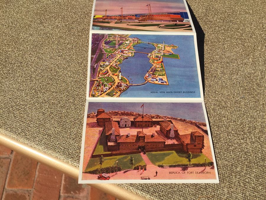 Chicago 1933 World's Fair Souvenir Event Book [Photo 6]