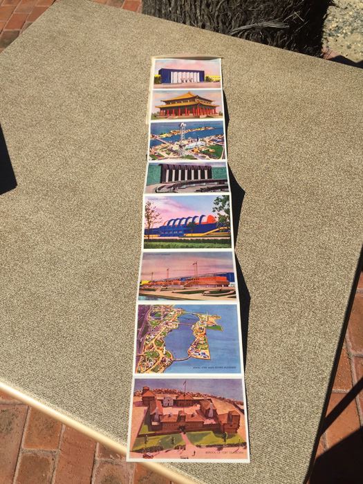 Chicago 1933 World's Fair Souvenir Event Book [Photo 2]