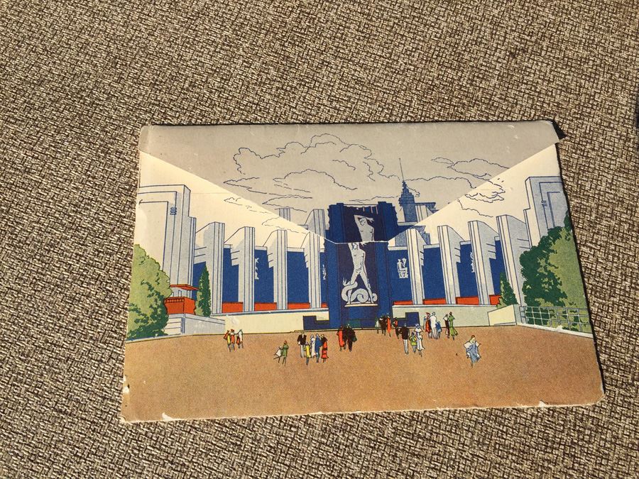 Chicago 1933 World's Fair Souvenir Event Book [Photo 5]