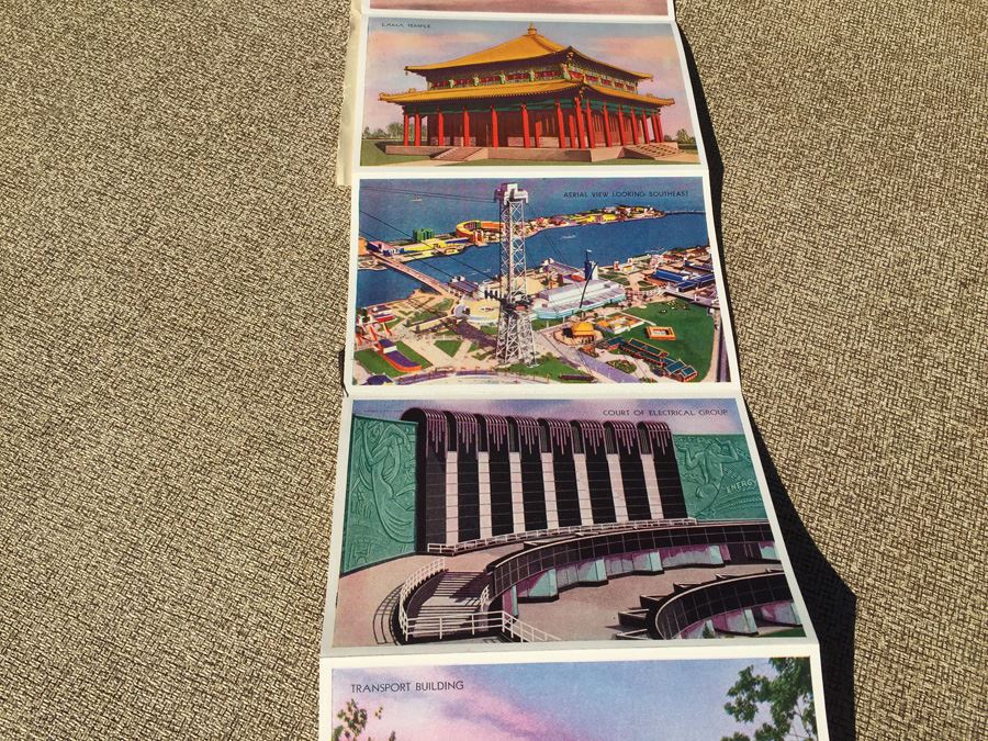 Chicago 1933 World's Fair Souvenir Event Book [Photo 3]