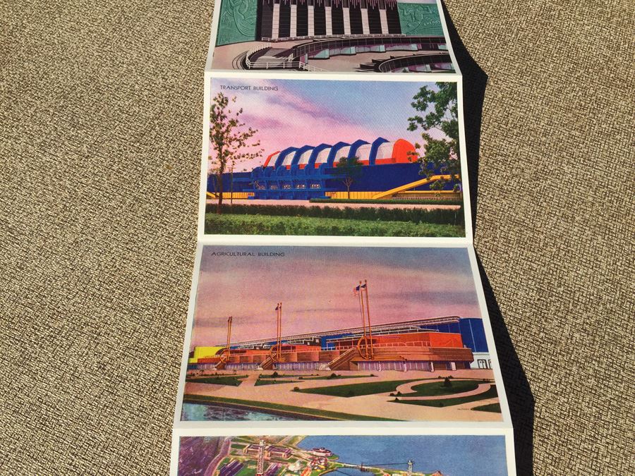 Chicago 1933 World's Fair Souvenir Event Book [Photo 7]