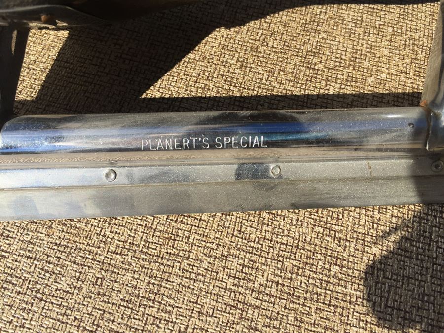 Vintage Men's Custom Made Planert Canada Long Track Speed Skates Hand Made Olympic Model [Photo 5]