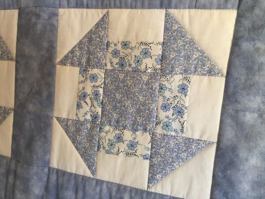 Custom Quilt Made By Sandy Scott Fallbrook 2005 [Photo 2]