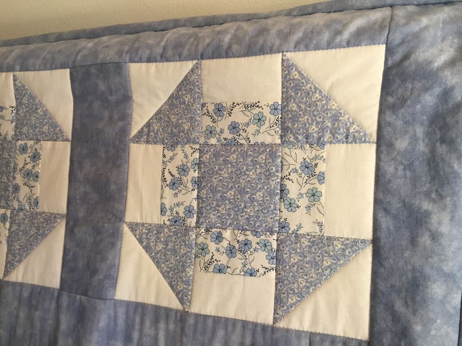 Custom Quilt Made By Sandy Scott Fallbrook 2005 [Photo 4]