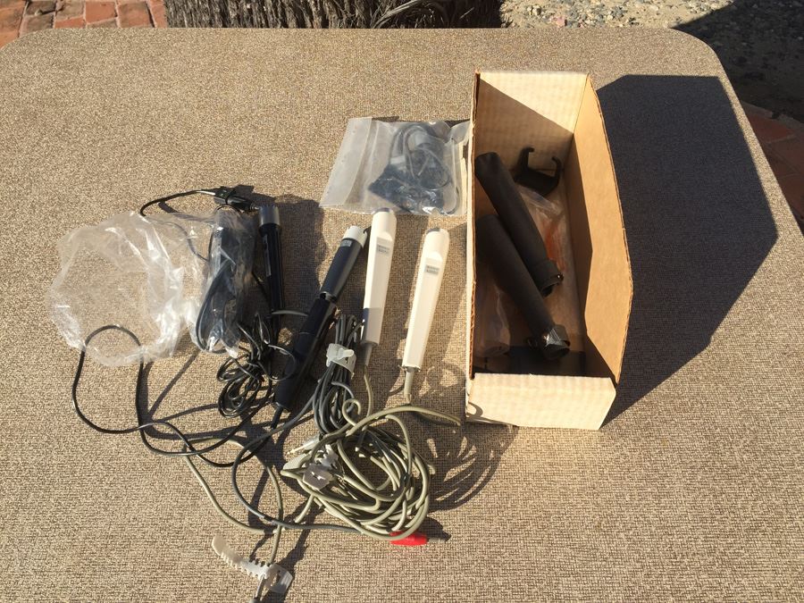 Vintage Microphone Lot SONY [Photo 1]