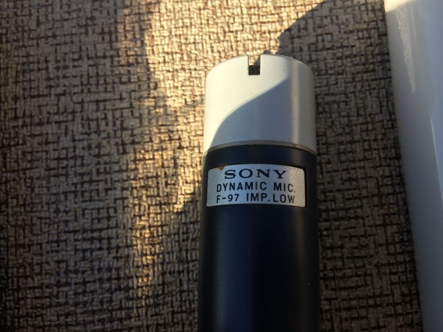 Vintage Microphone Lot SONY [Photo 5]
