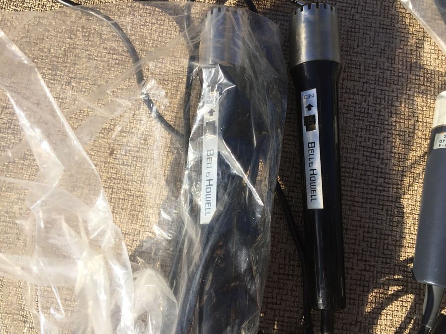 Vintage Microphone Lot SONY [Photo 6]