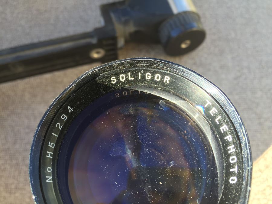 Camera Lenses And Camera Flash Lot SOLIGOR Vivitar [Photo 3]