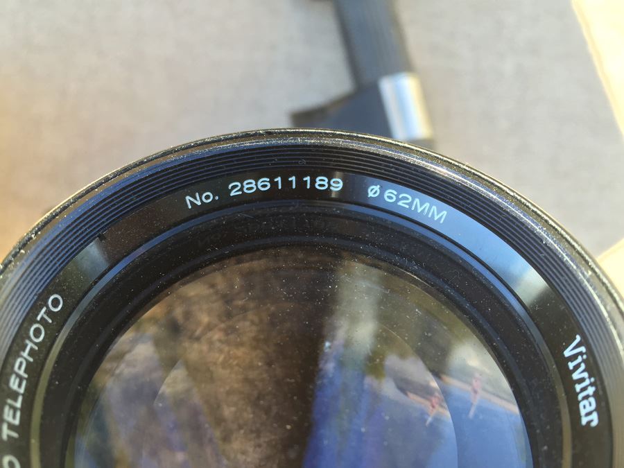 Camera Lenses And Camera Flash Lot SOLIGOR Vivitar [Photo 8]