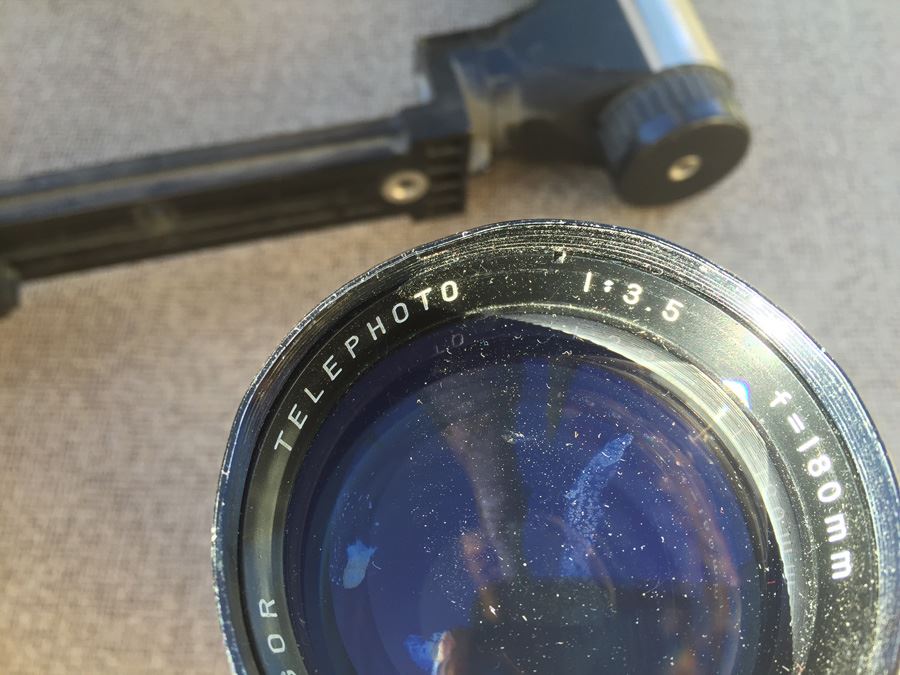 Camera Lenses And Camera Flash Lot SOLIGOR Vivitar [Photo 13]