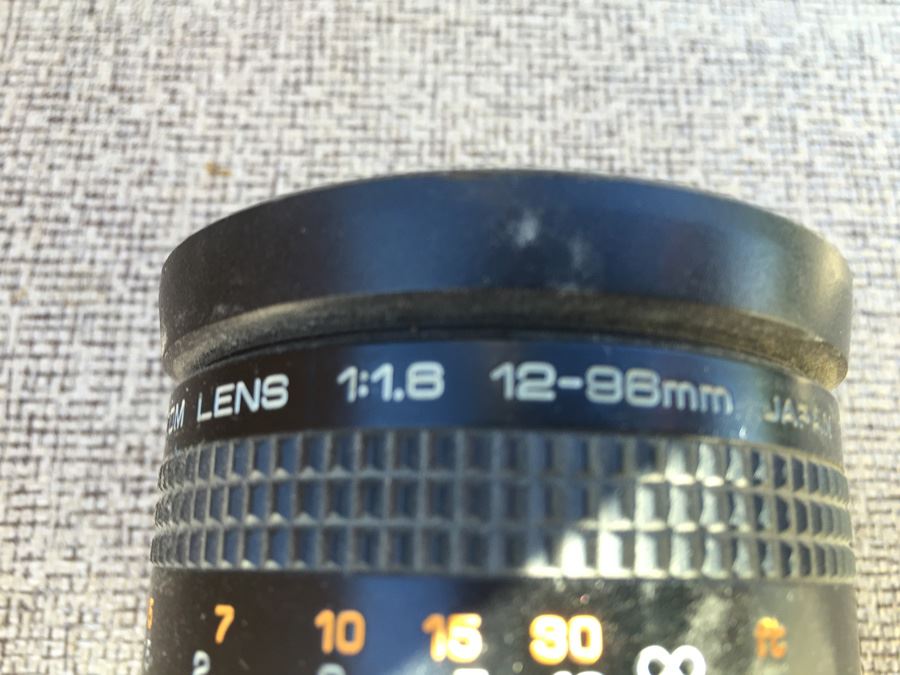 Camera Lenses And Camera Flash Lot SOLIGOR Vivitar [Photo 17]