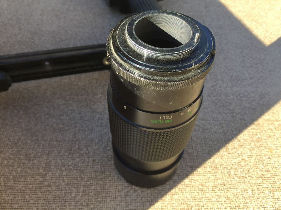 Camera Lenses And Camera Flash Lot SOLIGOR Vivitar [Photo 7]