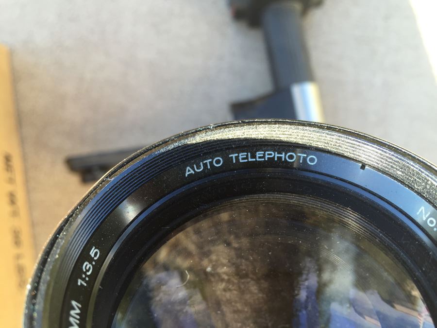 Camera Lenses And Camera Flash Lot SOLIGOR Vivitar [Photo 9]