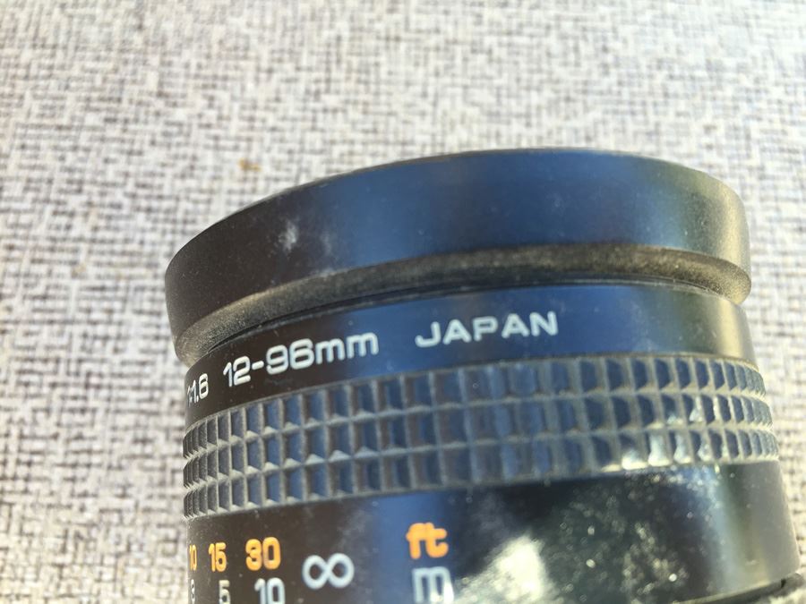 Camera Lenses And Camera Flash Lot SOLIGOR Vivitar [Photo 18]