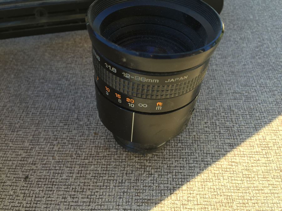 Camera Lenses And Camera Flash Lot SOLIGOR Vivitar [Photo 15]