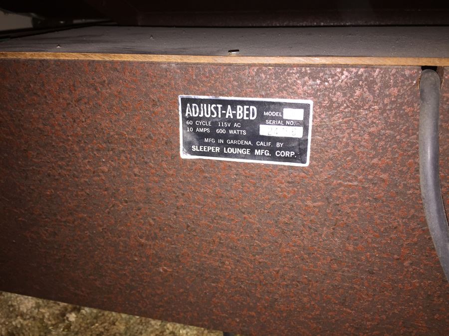 ADJUST-A-Bed Adjustable Bed [Photo 2]