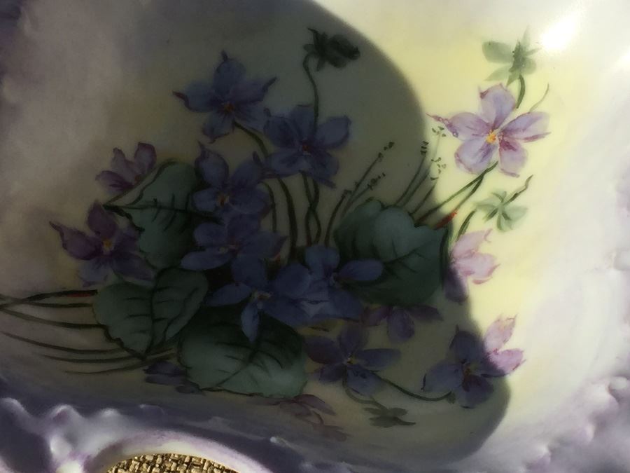 Rosenthal Monbijou Bavaria Scalloped Porcelain Pin Dish [Photo 5]