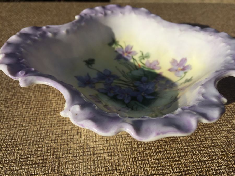 Rosenthal Monbijou Bavaria Scalloped Porcelain Pin Dish [Photo 2]