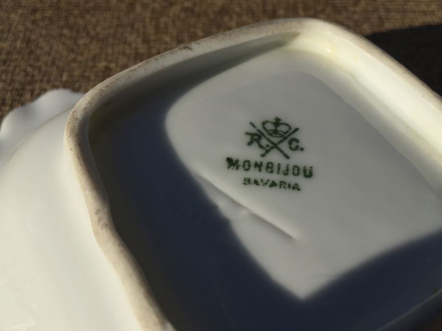 Rosenthal Monbijou Bavaria Scalloped Porcelain Pin Dish [Photo 3]