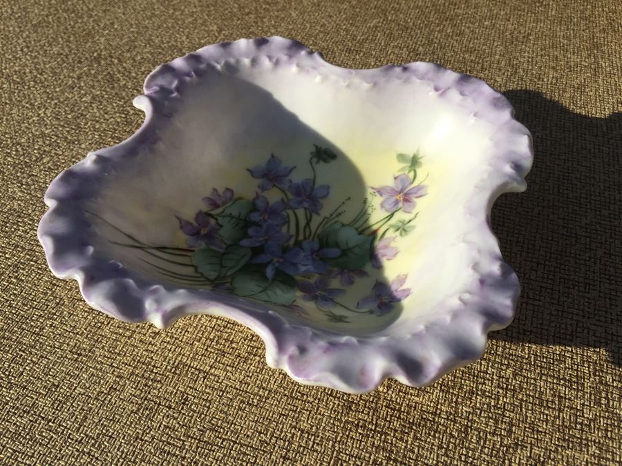 Rosenthal Monbijou Bavaria Scalloped Porcelain Pin Dish [Photo 4]