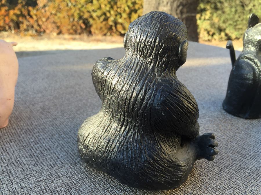 Hand Made Clay Pottery Animal Figures [Photo 9]