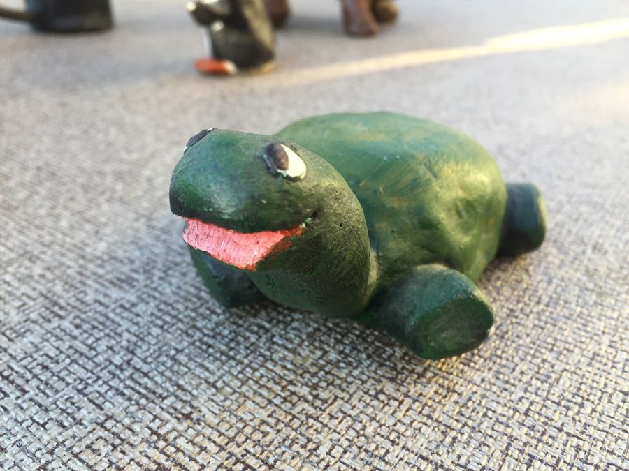 Hand Made Clay Pottery Animal Figures [Photo 21]