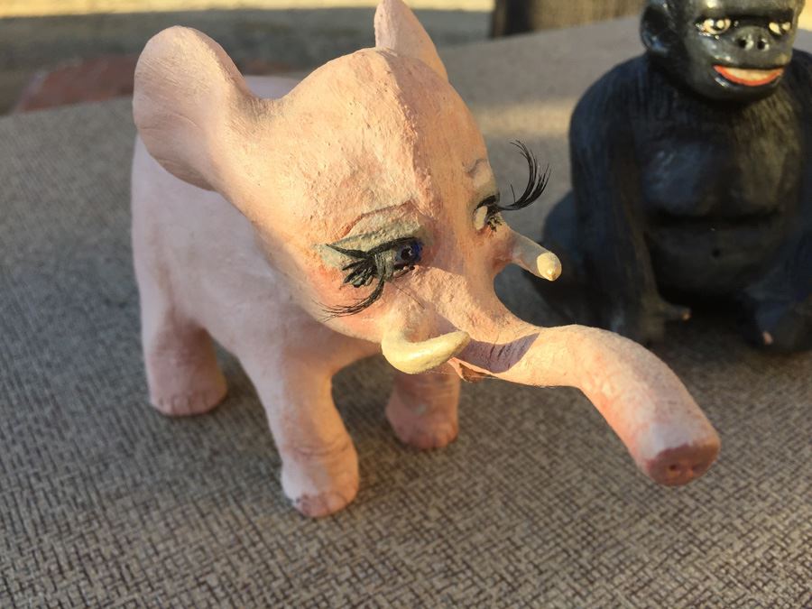 Hand Made Clay Pottery Animal Figures [Photo 4]