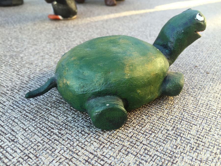 Hand Made Clay Pottery Animal Figures [Photo 23]