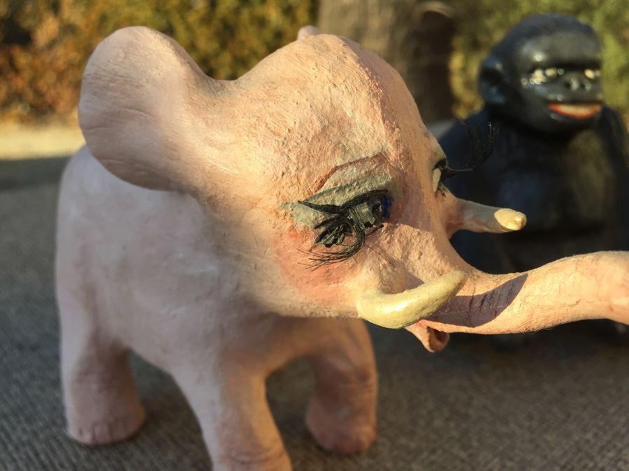 Hand Made Clay Pottery Animal Figures [Photo 2]