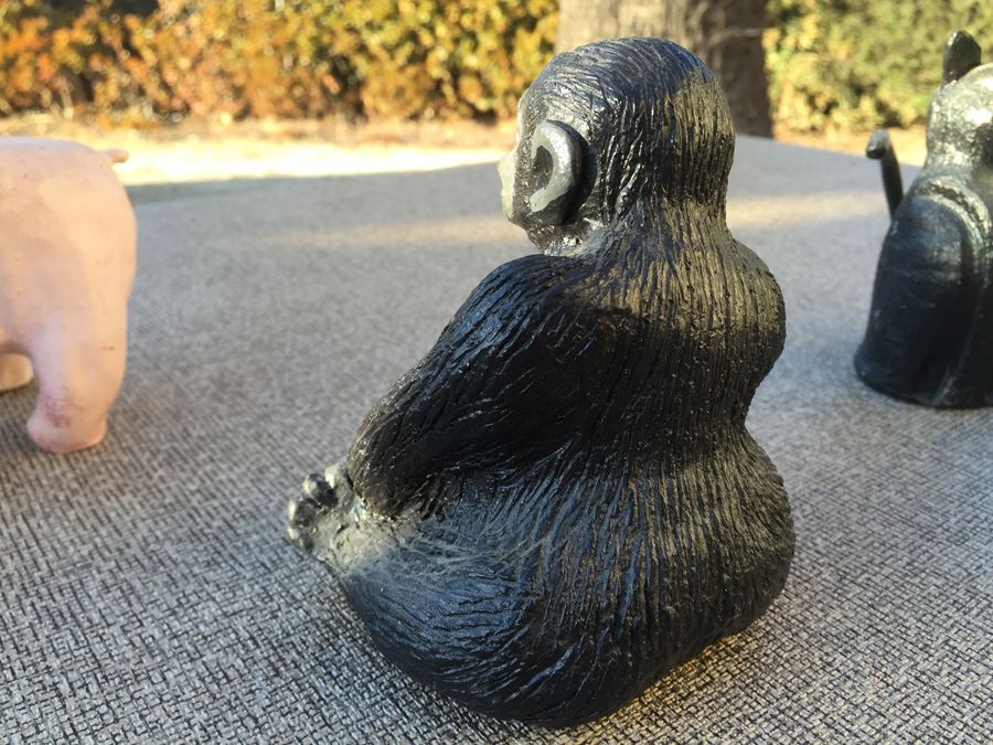 Hand Made Clay Pottery Animal Figures [Photo 10]