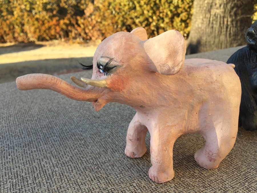 Hand Made Clay Pottery Animal Figures [Photo 7]