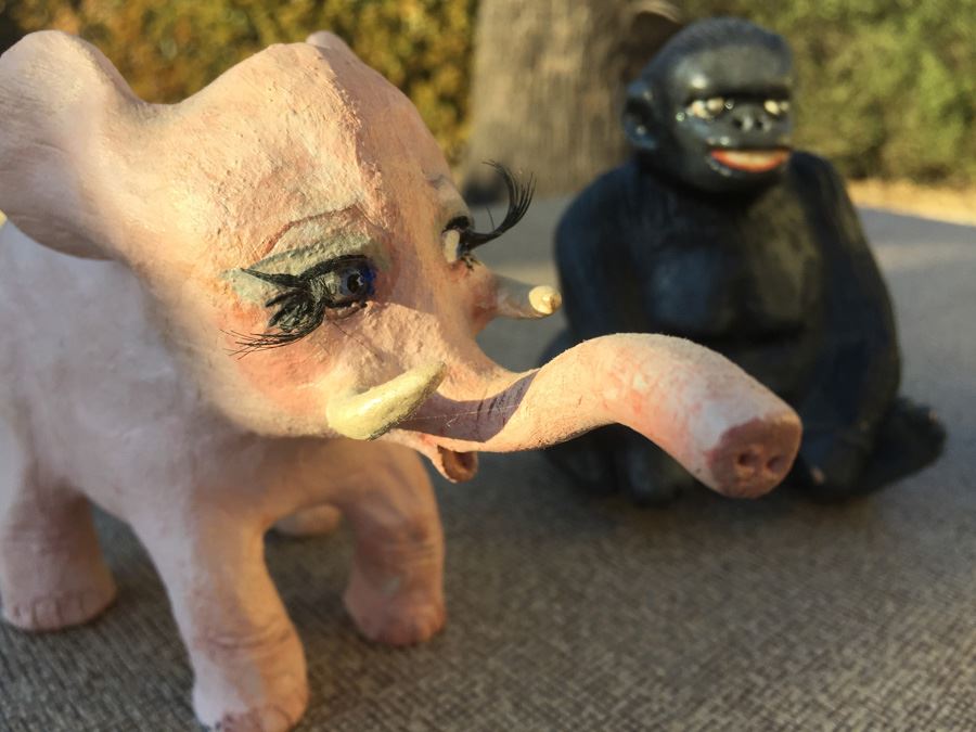 Hand Made Clay Pottery Animal Figures [Photo 5]