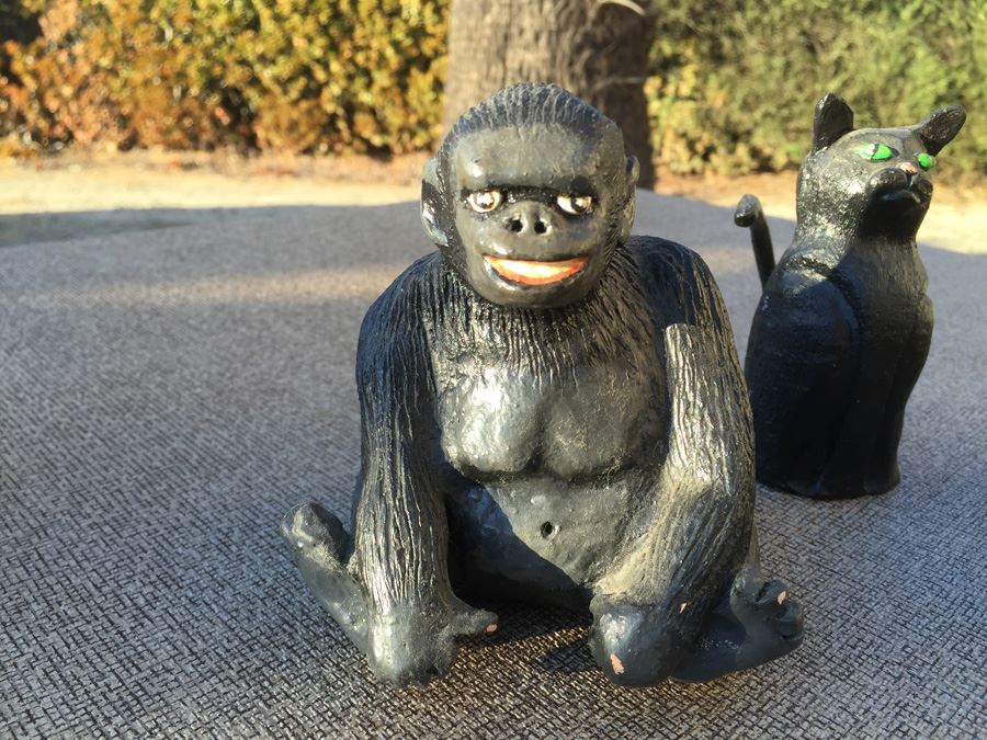 Hand Made Clay Pottery Animal Figures [Photo 3]