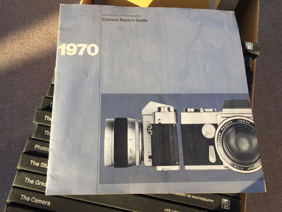 Photography Book Lot [Photo 3]