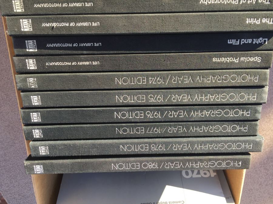 Photography Book Lot [Photo 4]