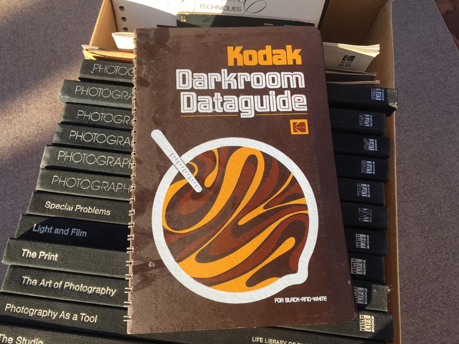 Photography Book Lot [Photo 6]