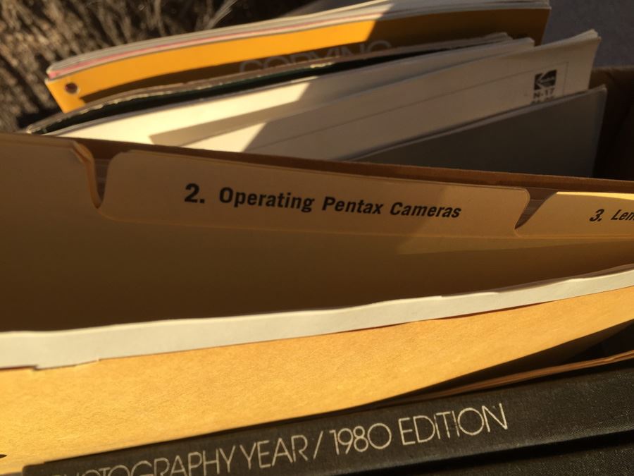 Photography Book Lot [Photo 5]