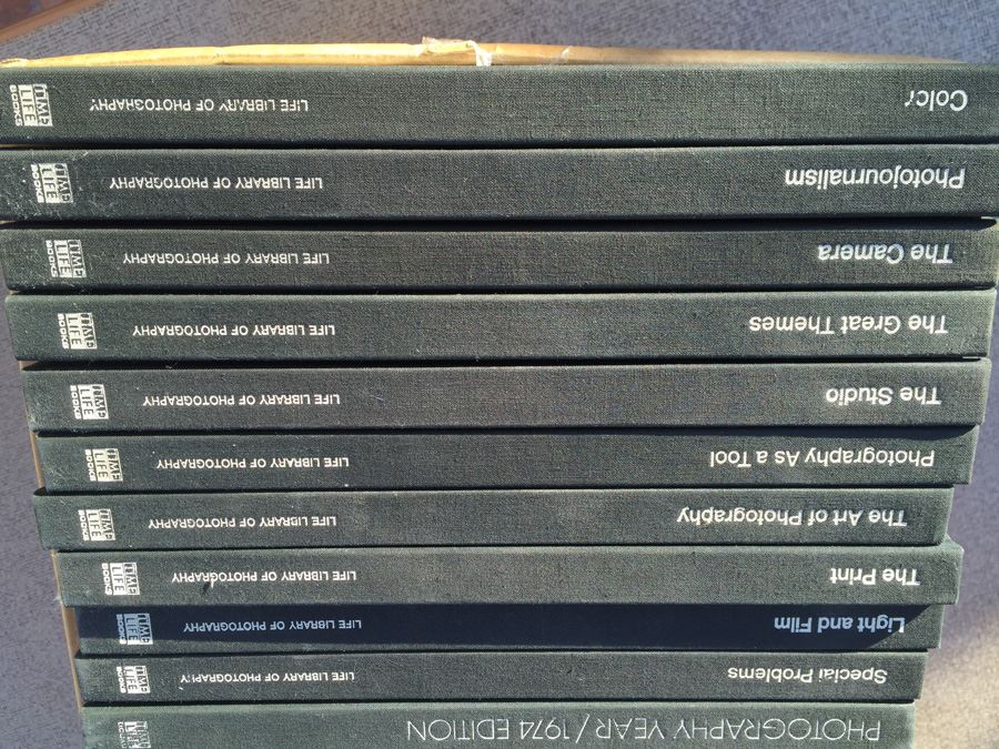 Photography Book Lot [Photo 2]