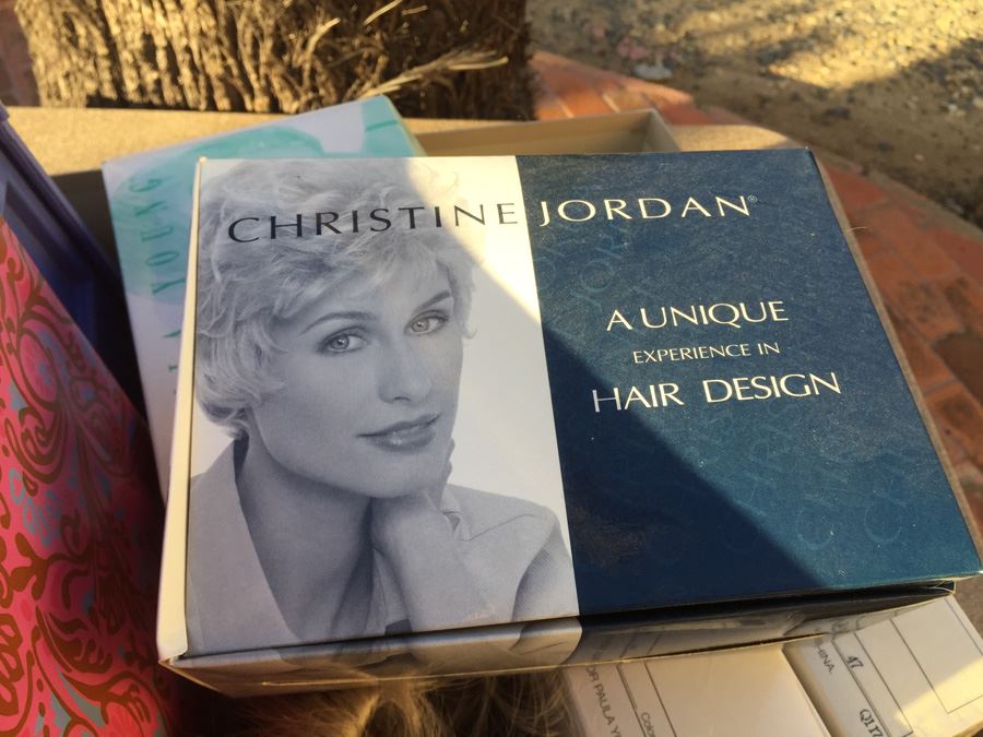 Huge Hair Wig Lot With Retro Box [Photo 5]