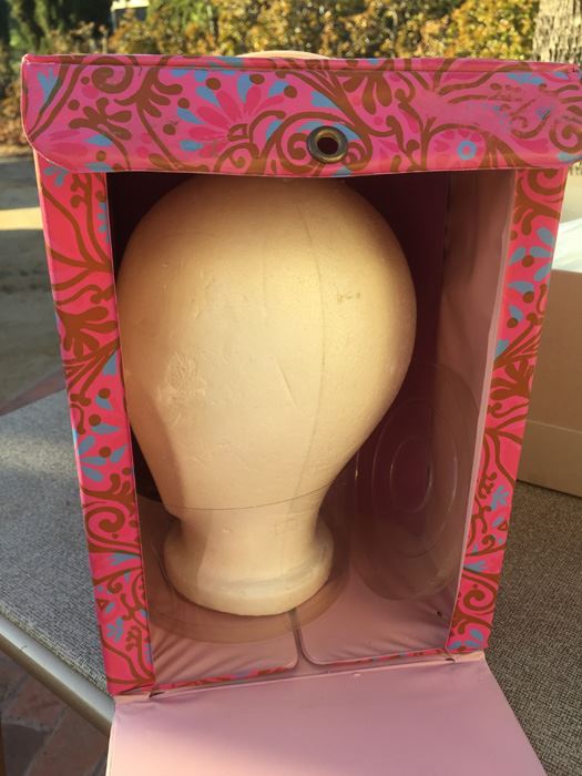 Huge Hair Wig Lot With Retro Box [Photo 3]